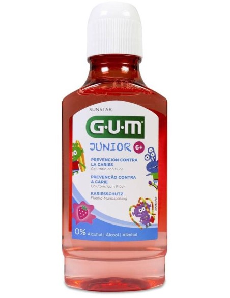 Colutorio Junior +6 Años Fresa 300Ml
