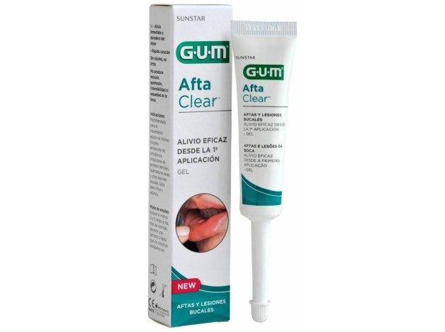 Gum Afta Clear Gel, 10 Ml