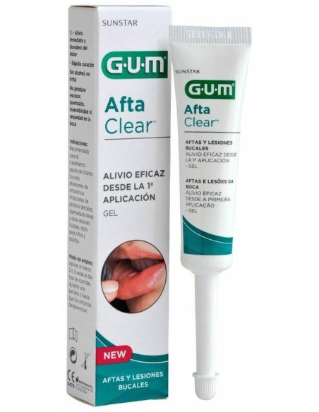 Gum Afta Clear Gel, 10 Ml