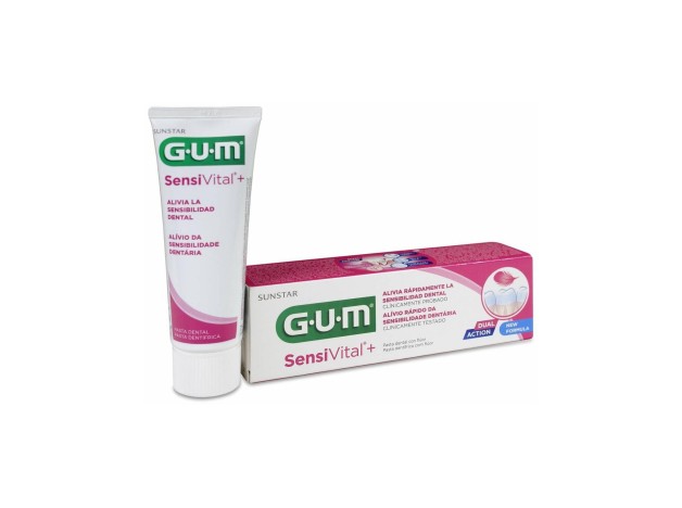 Gum Sensivital+ Pasta De Dientes, 75 Ml