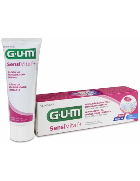 Gum Sensivital+ Pasta De Dientes, 75 Ml