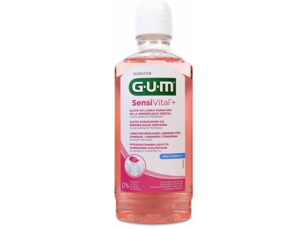 Gum Sensivital+ Colutorio, 500 Ml