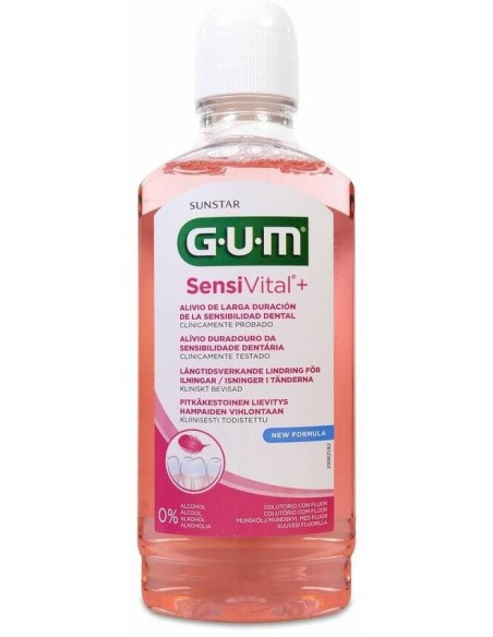 Gum Sensivital+ Colutorio, 500 Ml