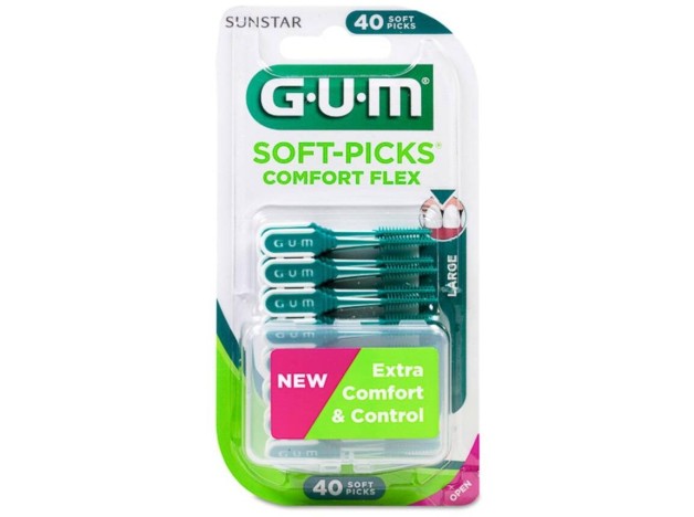 Gum Soft Pick Comfort Interdentales Grandes