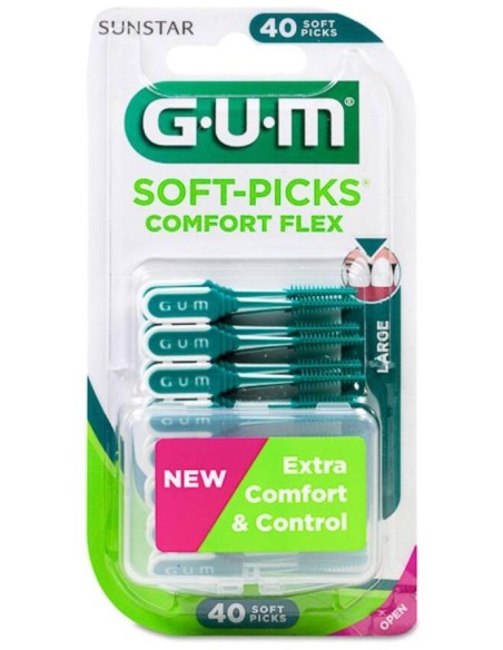Gum Soft Pick Comfort Interdentales Grandes