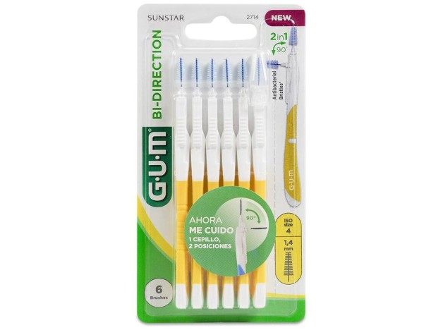Sunstar Gum Bi-Direction Xl Cepillo Interdental...