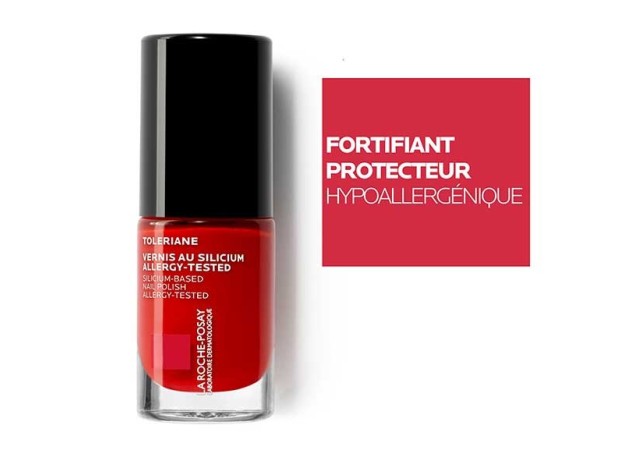 La Roche Posay Toleriane Silicium 24 Uñas Rojo