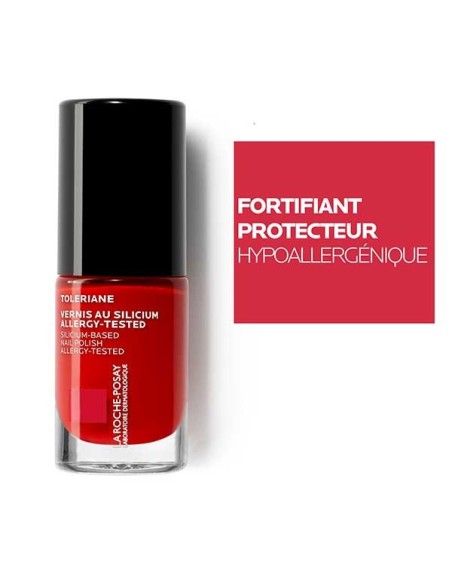 La Roche Posay Toleriane Silicium 24 Uñas Rojo