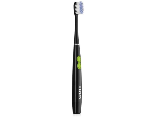 Sunstar Cepillo Gum Sonic Daily Negro, 1 Unidad