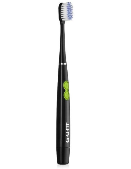 Sunstar Cepillo Gum Sonic Daily Negro, 1 Unidad