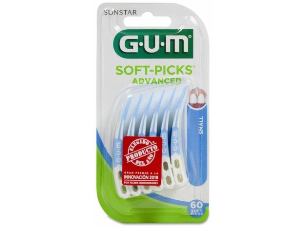 Cepillo Interdental Soft Picks Small 60Un Azul