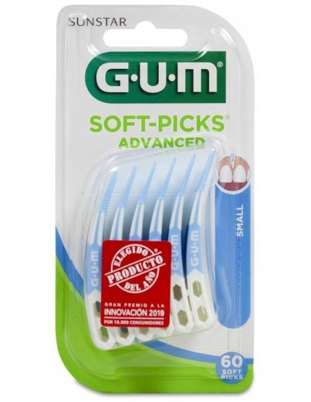 Cepillo Interdental Soft Picks Small 60Un Azul