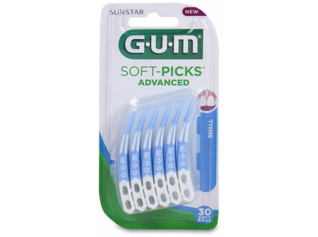 Cepillo Interdental Soft Picks Small 30Un Azul
