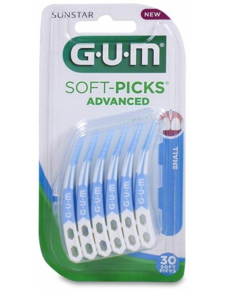 Cepillo Interdental Soft Picks Small 30Un Azul