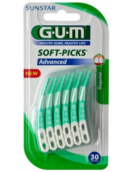 Gum Soft-Picks Pro Interdental Ultra Soft Medium 690 L 30Uds