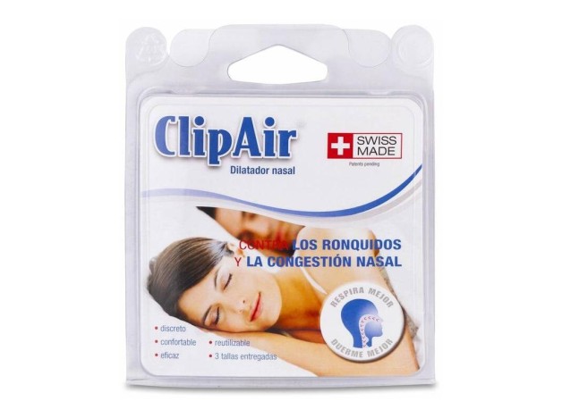 Clipair Dilatador Nasal 3 Tamaños