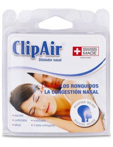 Clipair Dilatador Nasal 3 Tamaños