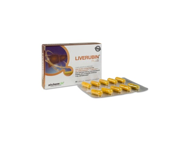 Liverubin Plus, 30 Cápsulas
