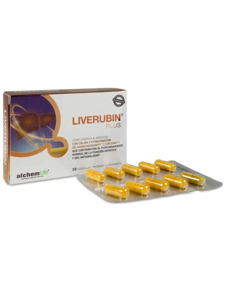 Liverubin Plus, 30 Cápsulas