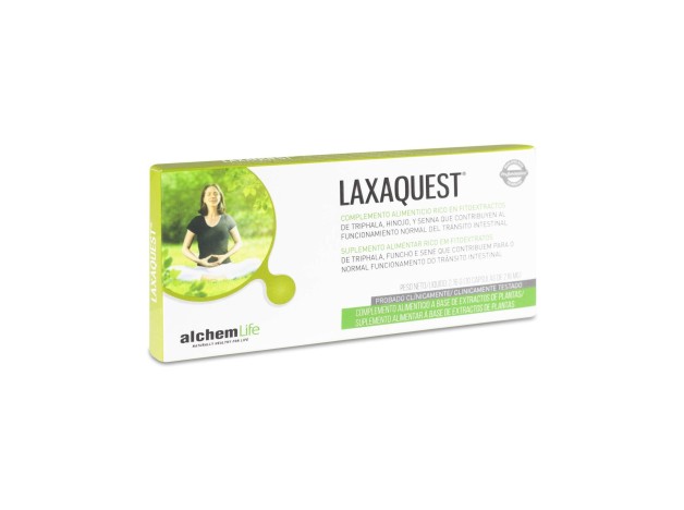 Laxaquest 10Caps - Alchemlife