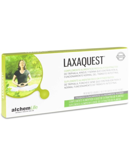 Laxaquest 10Caps - Alchemlife