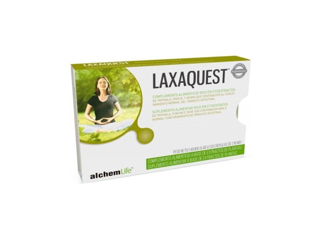 Laxaquest 30Caps - Alchemlife