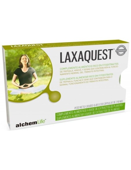 Laxaquest 30Caps - Alchemlife