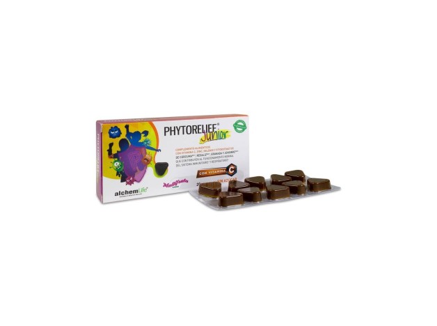 Alchemlife Phytorelief Junior, 20 Gominolas
