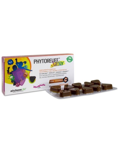 Alchemlife Phytorelief Junior, 20 Gominolas