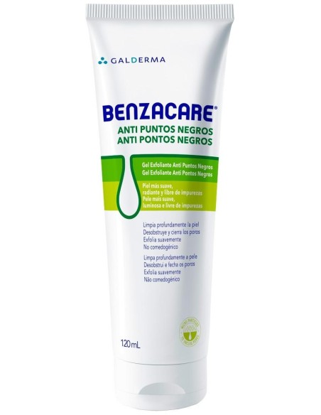 Galderma Benzacare® Anti-Puntos Negros Gel Exfoliante 120Ml