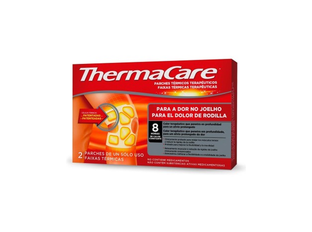 Thermacare Parche Térmico Para Rodilla, 2 Parches