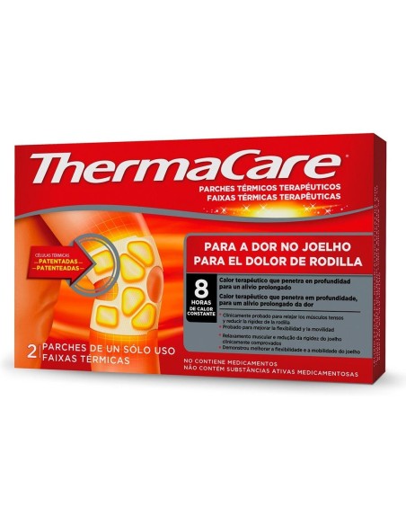 Thermacare Parche Térmico Para Rodilla, 2 Parches