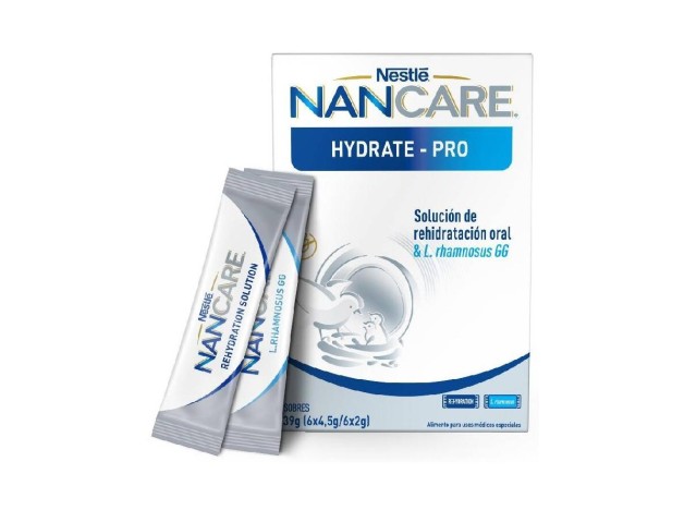 Nancare Complemento Infantil Hydrate En Sticks