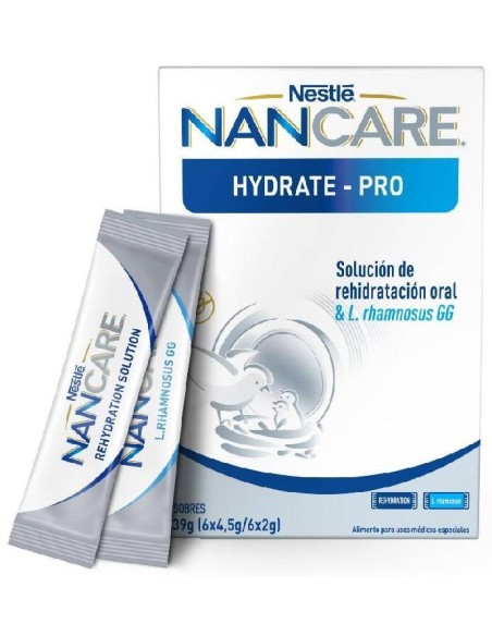 Nancare Complemento Infantil Hydrate En Sticks