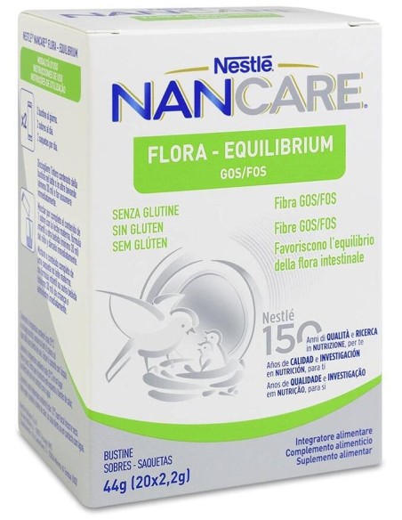 Flora-Equilibrium Complemento Alimenticio 20 X 2,2 Gr