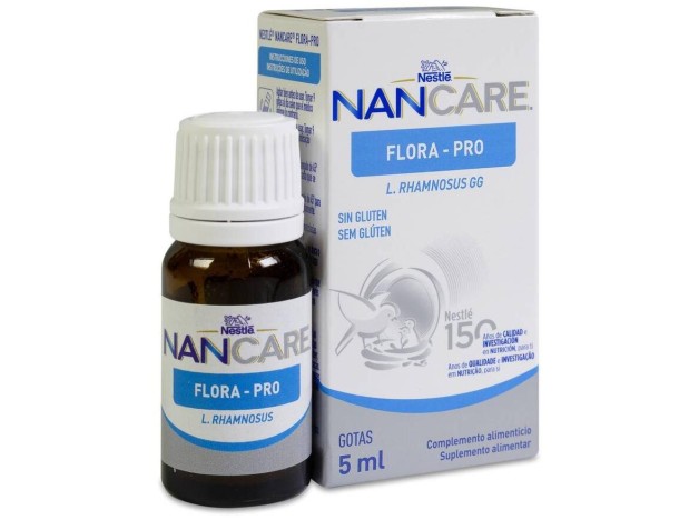 Nan Care Flora-Pro Gotas, 5 Ml