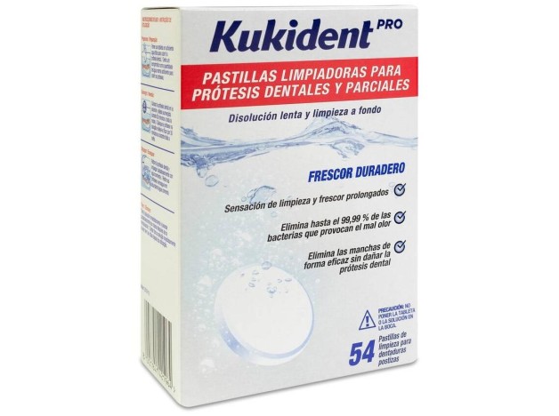 Kukident Pastillas Limpiadoras Para Protesis...
