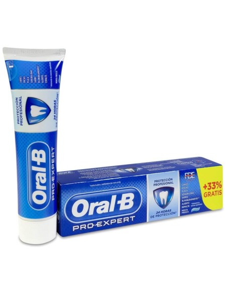 Oral-B Pro Expert Pasta Dentífrica Protección Profesional 75Ml + 25Ml