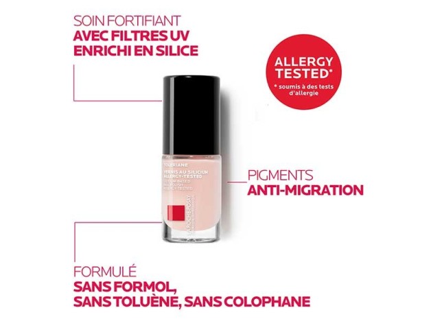 La Roche Posay Toleriane Silicium 02 Uñas Rosa