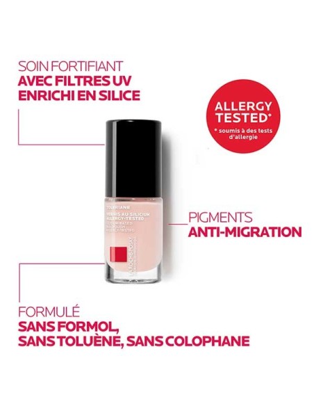 La Roche Posay Toleriane Silicium 02 Uñas Rosa