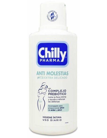 Chilly Pharma Anti Molestias Ph 7.5 Extra Delicado