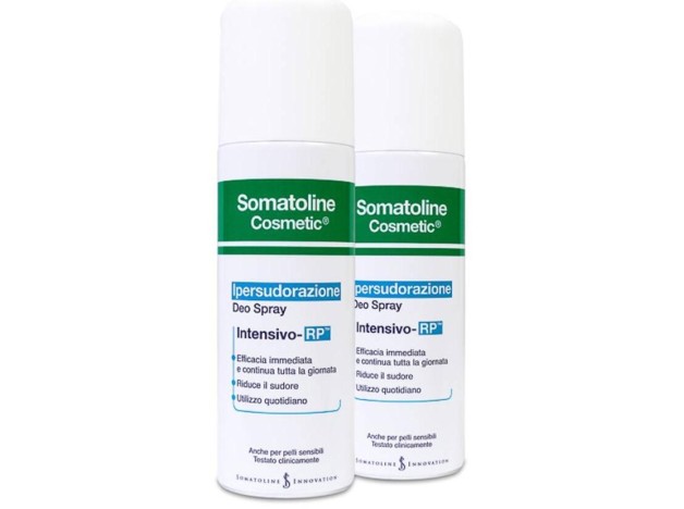 Somatoline Desodorante Spray Hipersudoración 125Ml