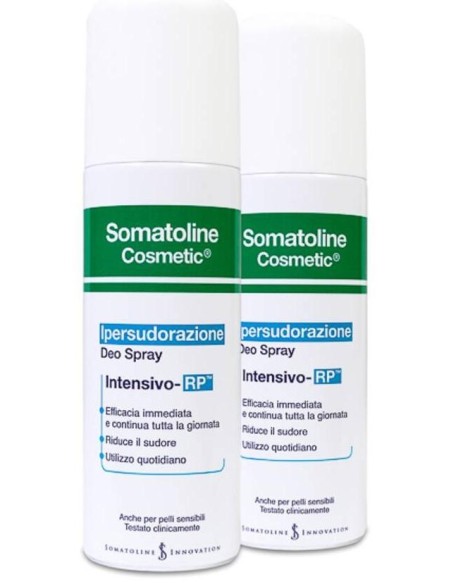 Somatoline Desodorante Spray Hipersudoración 125Ml
