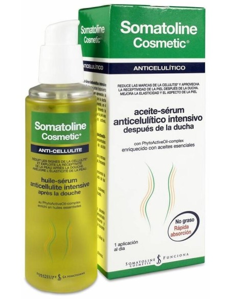 Somatoline® Cosmetic Aceite Sérum Anticelulitico 125Ml