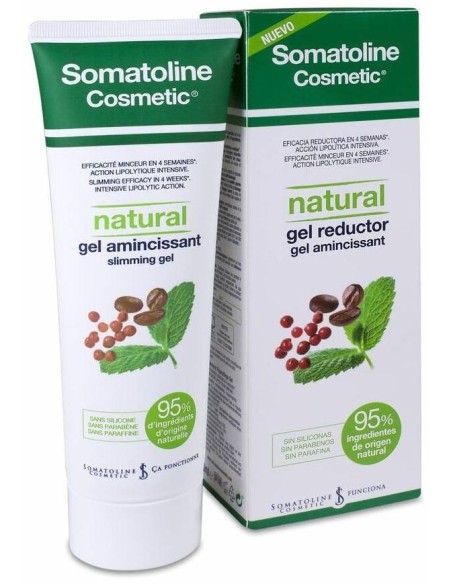 Somatoline Gel Adelgazante Natural, 250 Ml