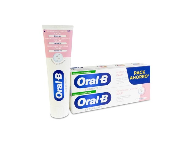 Oral-B Dentífrico Calm Sensibilidad Y Encías, 2...