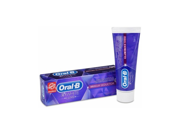 Oral-B 3D White Pasta Dental Luxe Brillo...