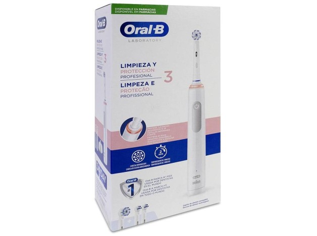 Cepillo Electronico Limpieza Profesional 3
