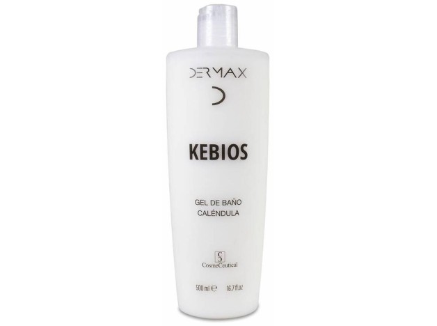 Dermax Kebios Gel De Baño Caléndula, 500 Ml