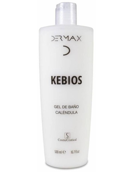 Dermax Kebios Gel De Baño Caléndula, 500 Ml